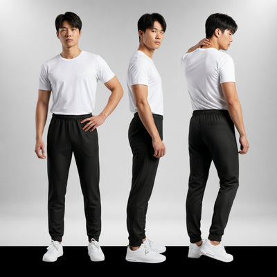 PT Seluar Latihan Scuba Premium Kaki Cekak Tracksuit Sukan Sekolah Unisex Kids Training Pants 552