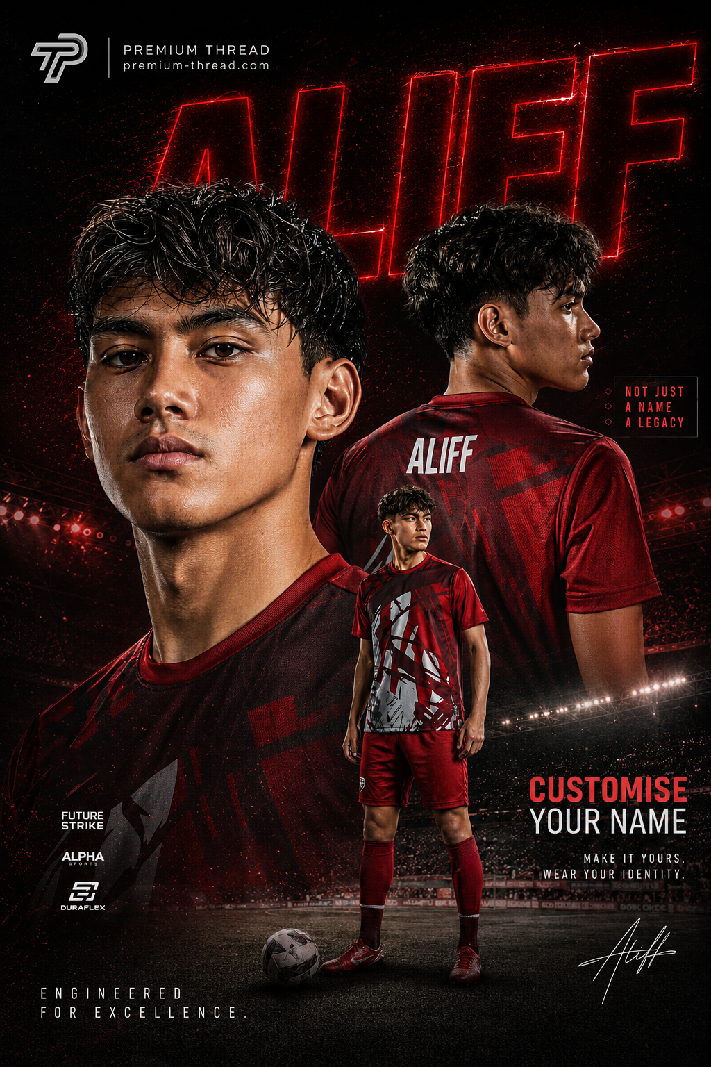 2026 Premium Sublimation Jersey Unisex | Quick Dry Breathable Microfiber Sportswear (011 MAROON)