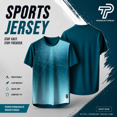 2026 Premium Sublimation Jersey Unisex | Quick Dry Breathable Microfiber Sportswear (012 LIGHT GREEN)