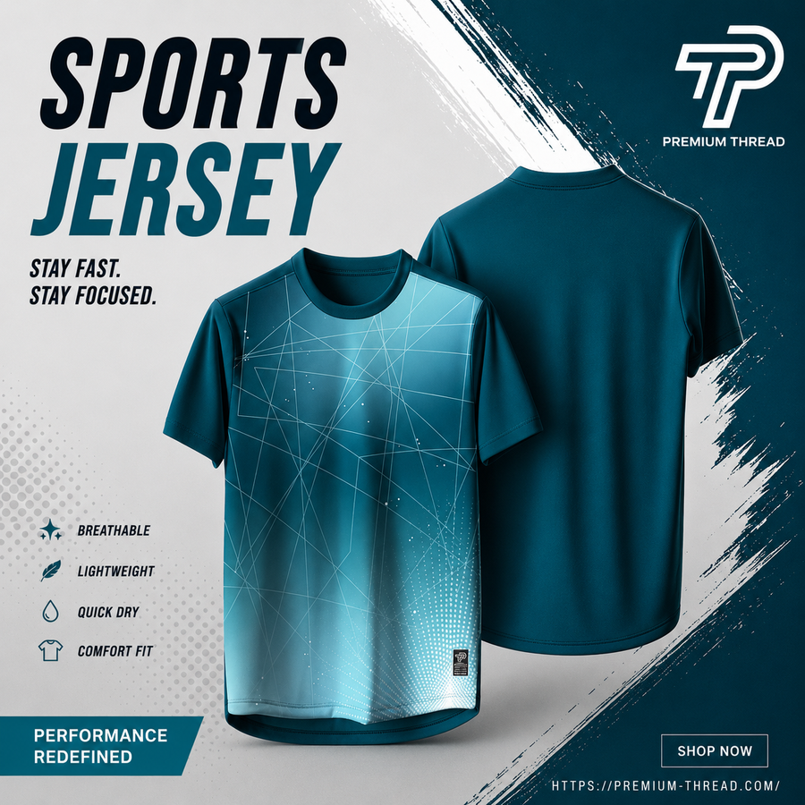 2026 Premium Sublimation Jersey Unisex | Quick Dry Breathable Microfiber Sportswear (012 LIGHT GREEN)