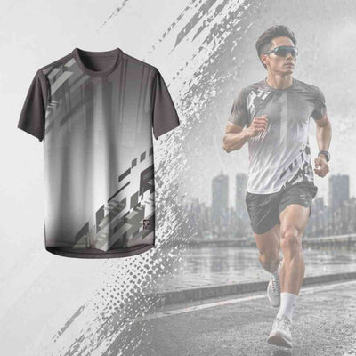 2026 Premium Sublimation Jersey Unisex | Quick Dry Breathable Microfiber Sportswear (014 LIGHT GREY)