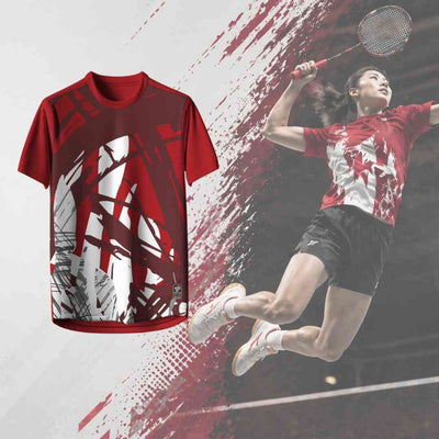 2026 Premium Sublimation Jersey Unisex | Quick Dry Breathable Microfiber Sportswear (016 RED)