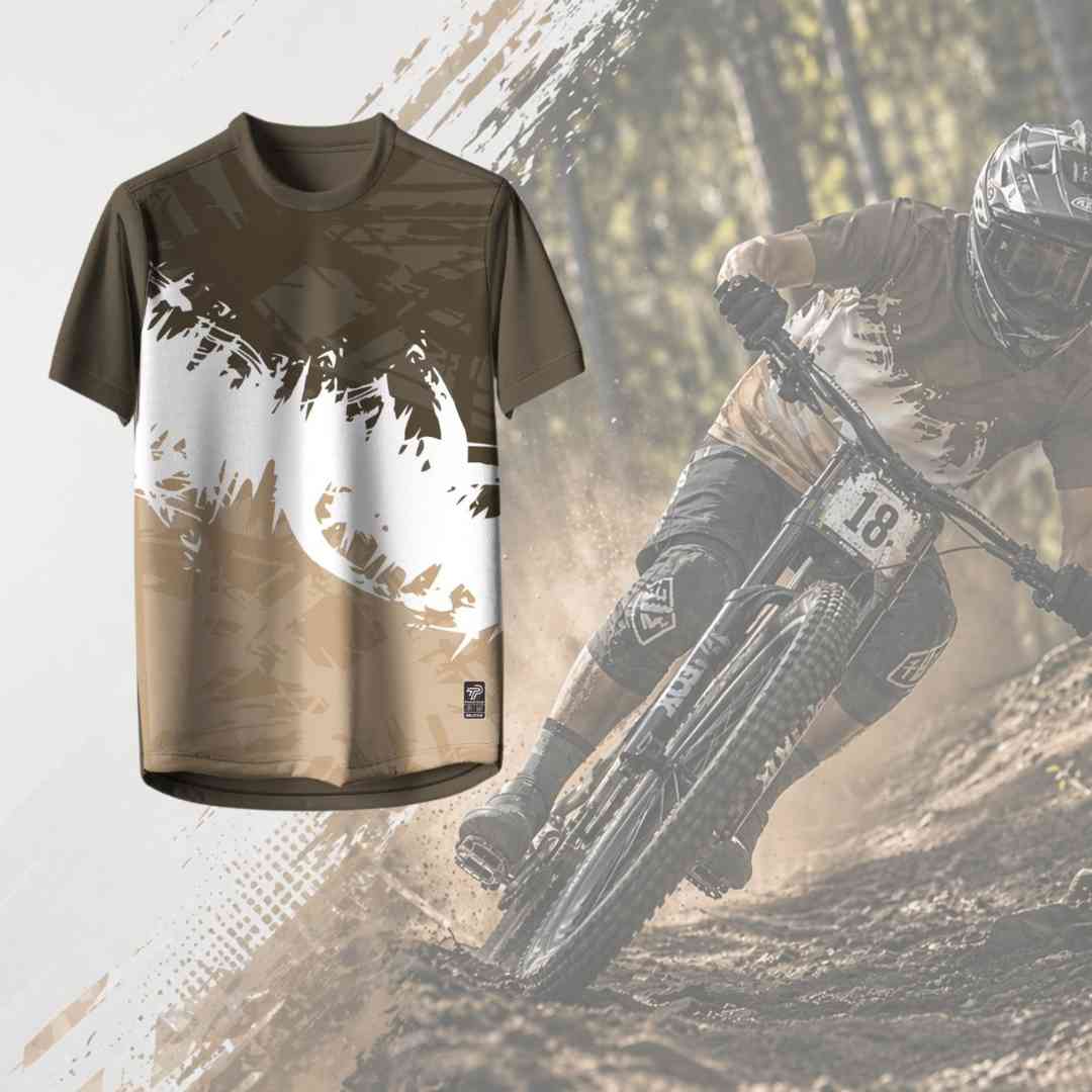 2026 Premium Sublimation Jersey Unisex | Quick Dry Breathable Microfiber Sportswear (018 KHAKI)