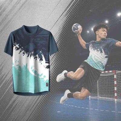 2026 Premium Sublimation Jersey Unisex | Quick Dry Breathable Microfiber Sportswear (019 BLUE)