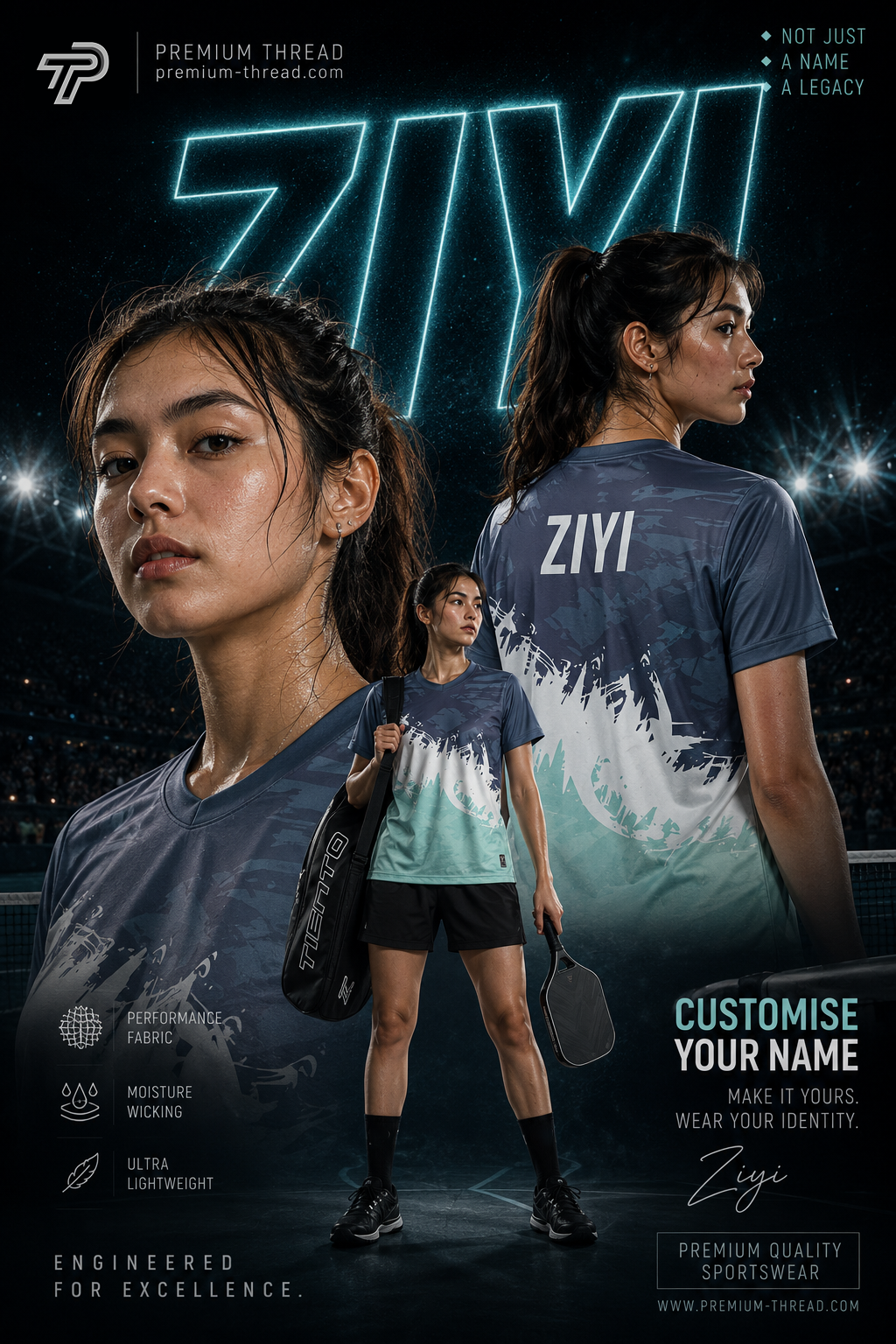 2026 Premium Sublimation Jersey Unisex | Quick Dry Breathable Microfiber Sportswear (019 BLUE)