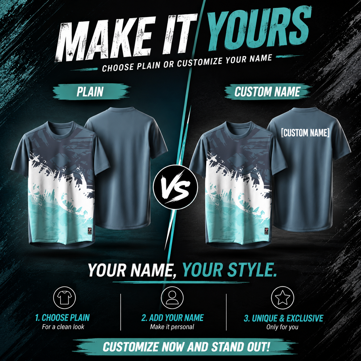 2026 Premium Sublimation Jersey Unisex | Quick Dry Breathable Microfiber Sportswear (019 BLUE)