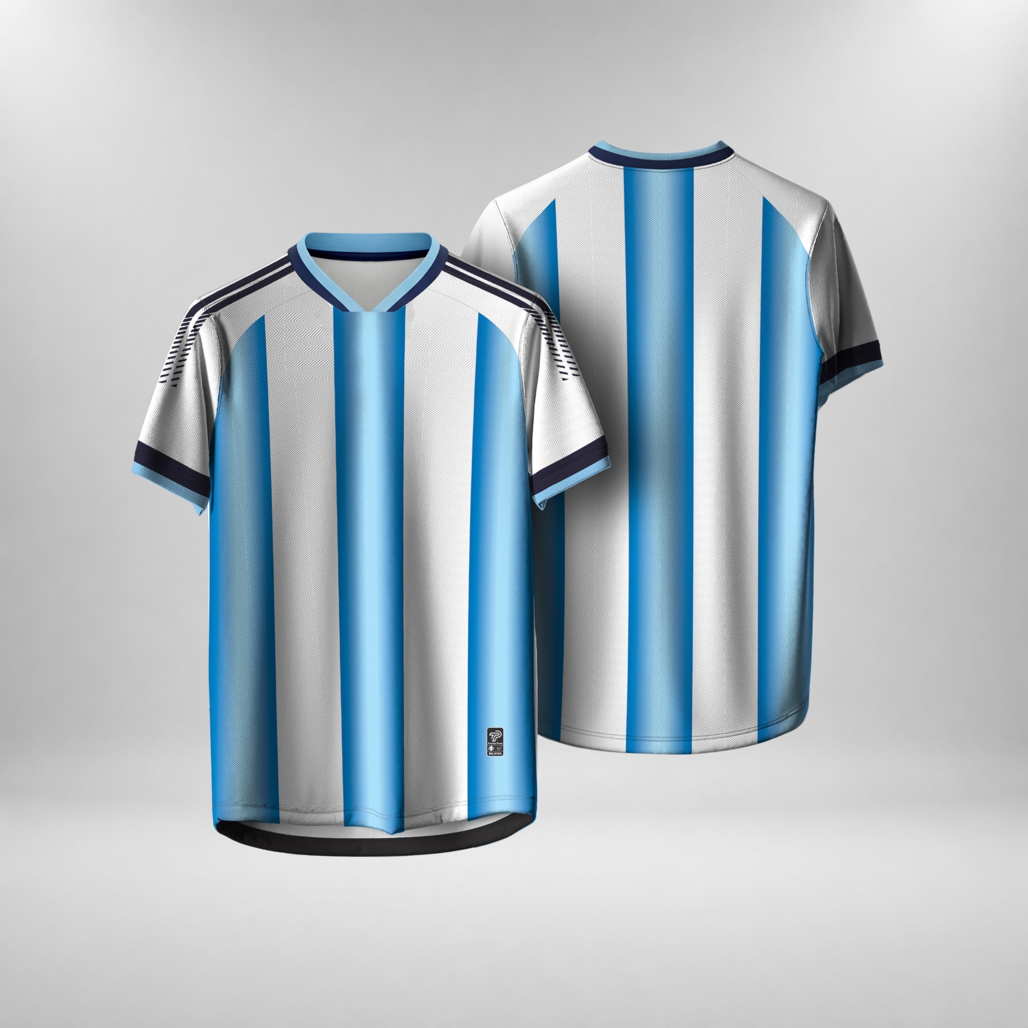 World Cup 2026 Argentina Football Jersey Unisex Premium Microfiber Quick Dry Breathable Sports Shirt Futsal Gym Running Ready Stock Malaysia 001