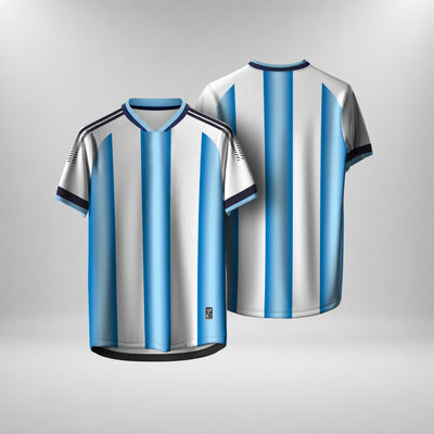 World Cup 2026 Argentina Football Jersey Unisex Premium Microfiber Quick Dry Breathable Sports Shirt Futsal Gym Running Ready Stock Malaysia 001