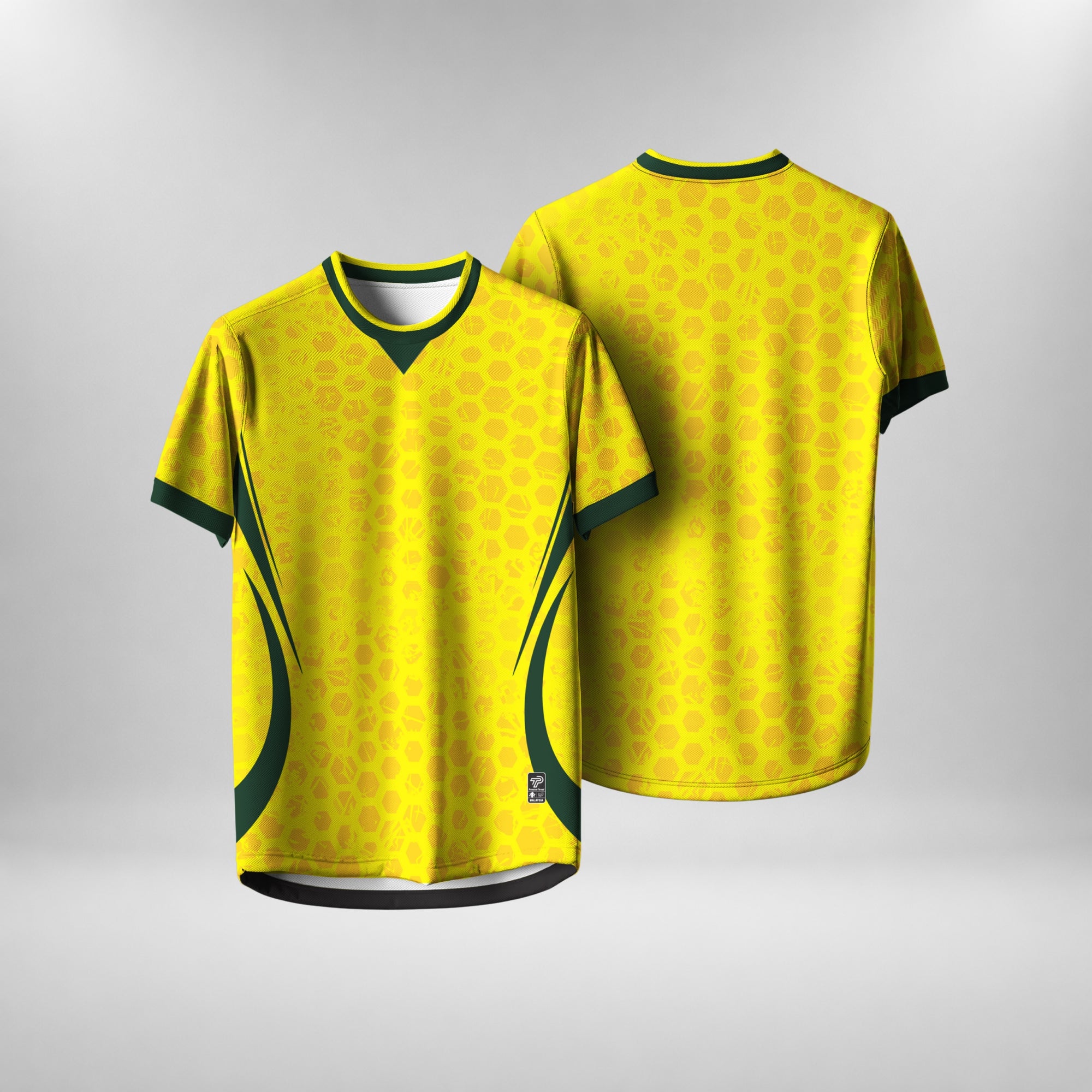 World Cup 2026 Brazil Football Jersey Unisex Premium Microfiber Quick Dry Breathable Sports Shirt Futsal Gym Running Ready Stock Malaysia 006
