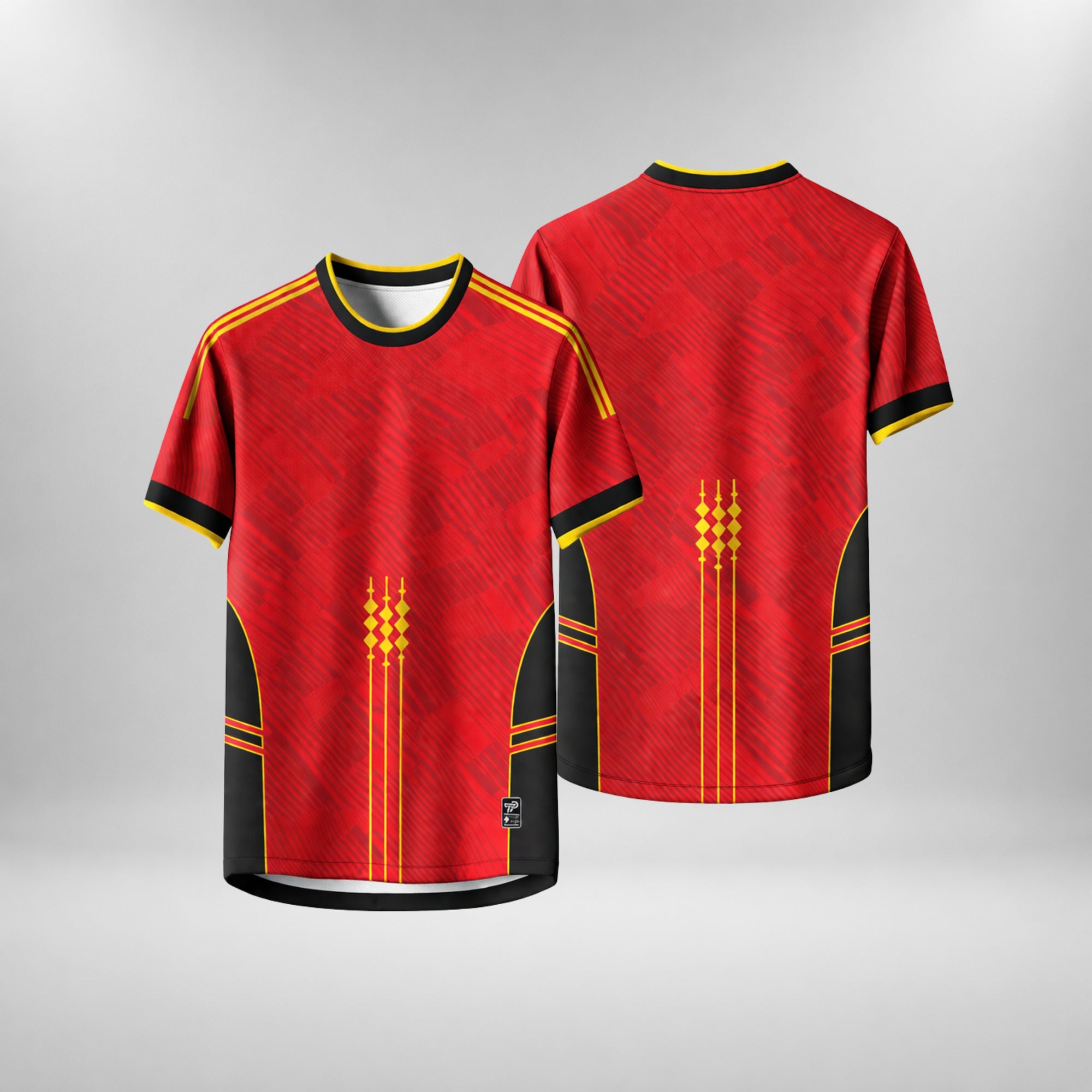 World Cup 2026 Belgium Football Jersey Unisex Premium Microfiber Quick Dry Breathable Sports Shirt Futsal Gym Running Ready Stock Malaysia 005