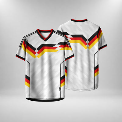 World Cup 2026 Germany Football Jersey Unisex Premium Microfiber Quick Dry Breathable Sports Shirt Futsal Gym Running Ready Stock Malaysia 002