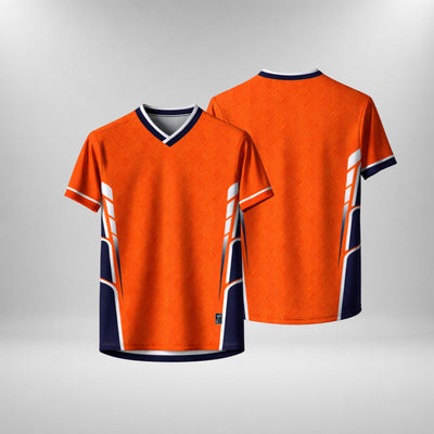 World Cup 2026 Netherlands Football Jersey Unisex Premium Microfiber Quick Dry Breathable Sports Shirt Futsal Gym Running Ready Stock Malaysia 009