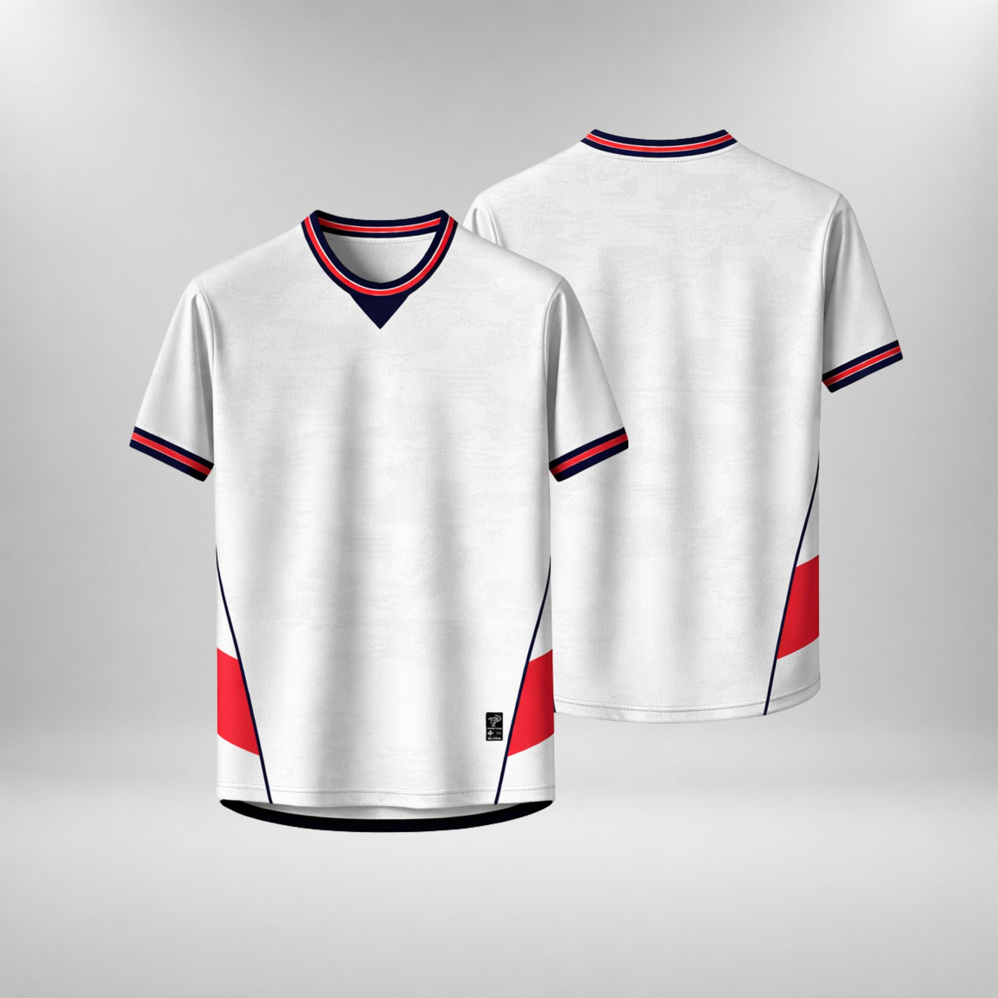 World Cup 2026 England Football Jersey Unisex Premium Microfiber Quick Dry Breathable Sports Shirt Futsal Gym Running Ready Stock Malaysia 004