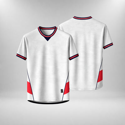 World Cup 2026 England Football Jersey Unisex Premium Microfiber Quick Dry Breathable Sports Shirt Futsal Gym Running Ready Stock Malaysia 004