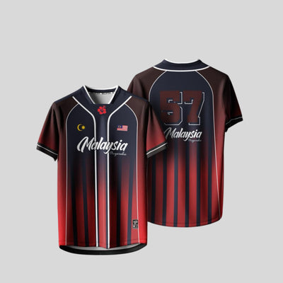 Baju Jersey Family 🇲🇾 Merdeka Malaysia Premium Unisex Microfiber | Jersi Merdeka Muslimah Lengan Panjang | Baju Tema Hari Kebangsaan Jalur Gemilang 020/028