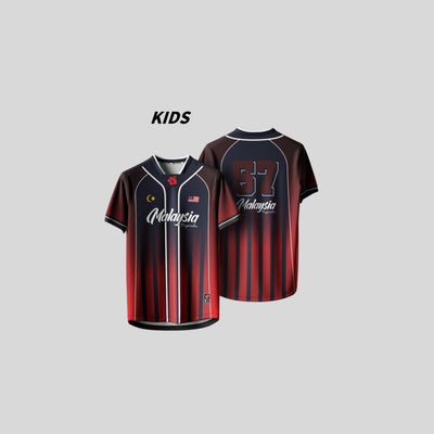 Baju Jersey Family 🇲🇾 Merdeka Malaysia Premium Unisex Microfiber | Jersi Merdeka Muslimah Lengan Panjang | Baju Tema Hari Kebangsaan Jalur Gemilang 020/028