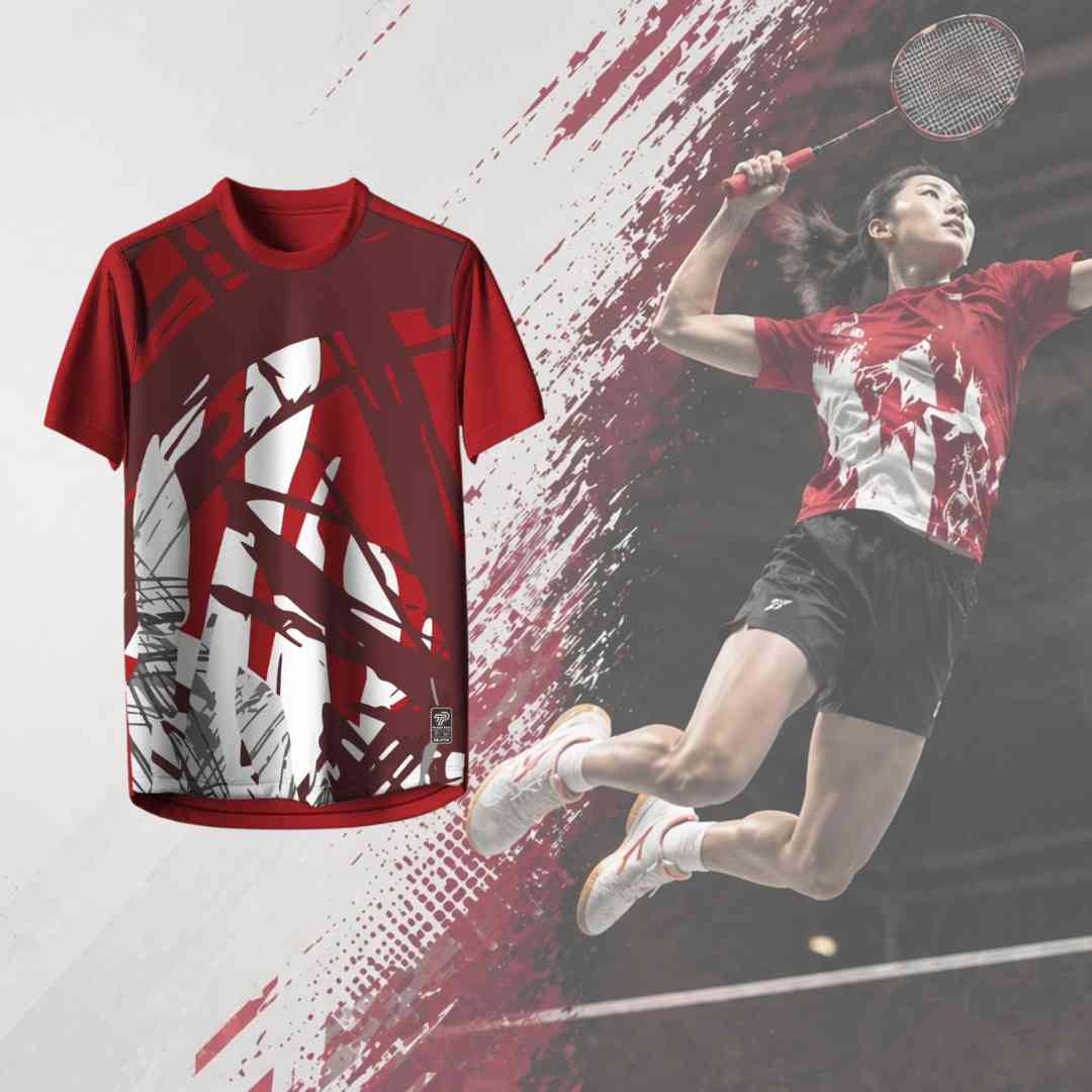 2026 Premium Sublimation Jersey Unisex | Quick Dry Breathable Microfiber Sportswear (011 MAROON)