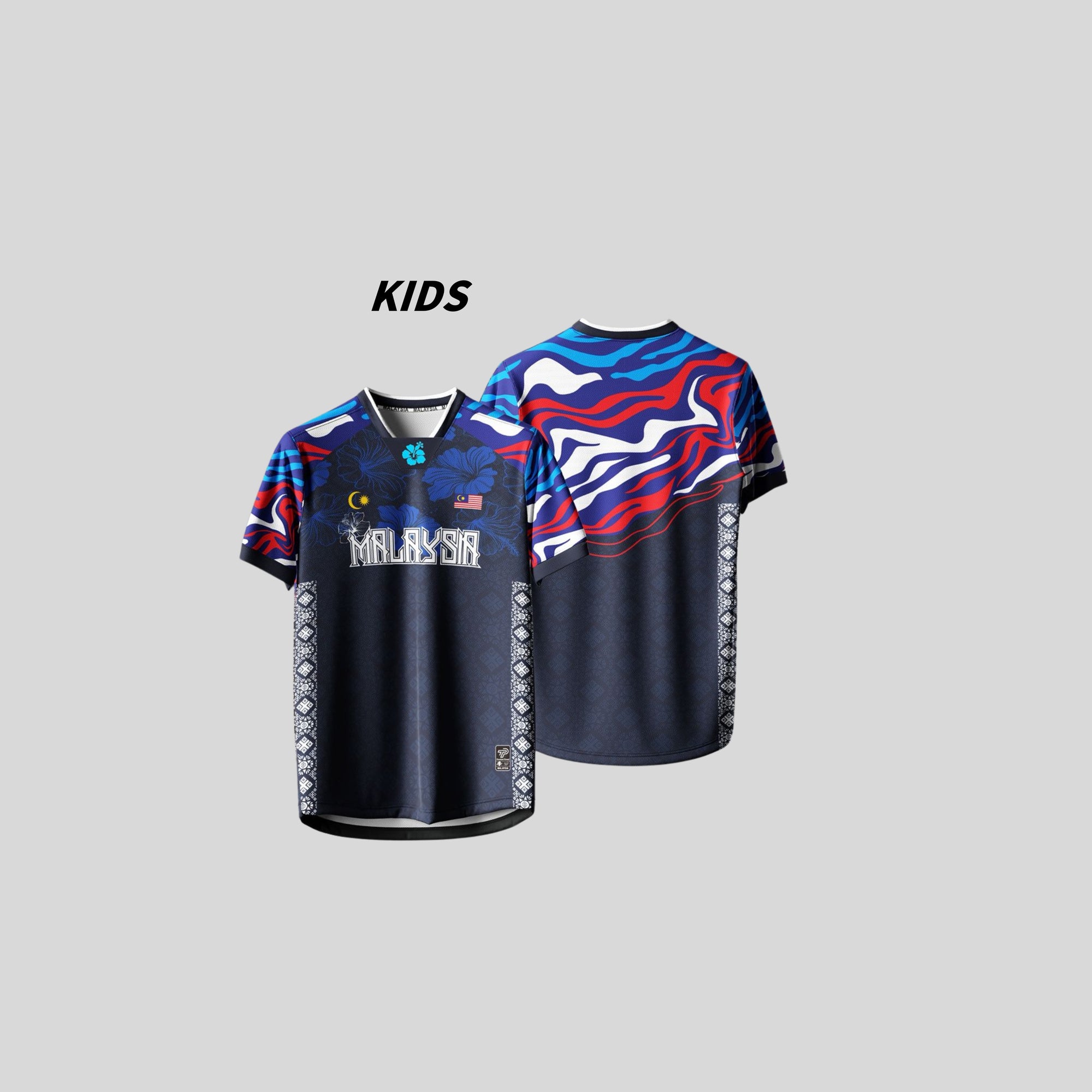 Baju Jersey Family 🇲🇾 Merdeka Malaysia Premium Unisex Microfiber | Jersi Merdeka Muslimah Lengan Panjang | Baju Tema Hari Kebangsaan Jalur Gemilang 022/030