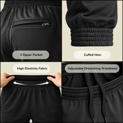 PT Seluar Latihan Scuba Premium Kaki Cekak Tracksuit Sukan Sekolah Unisex Kids Training Pants 552