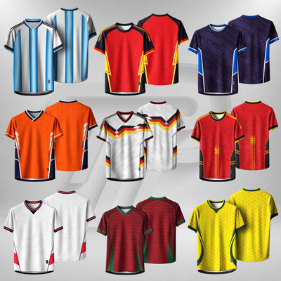 World Cup 2026 England Football Jersey Unisex Premium Microfiber Quick Dry Breathable Sports Shirt Futsal Gym Running Ready Stock Malaysia 004